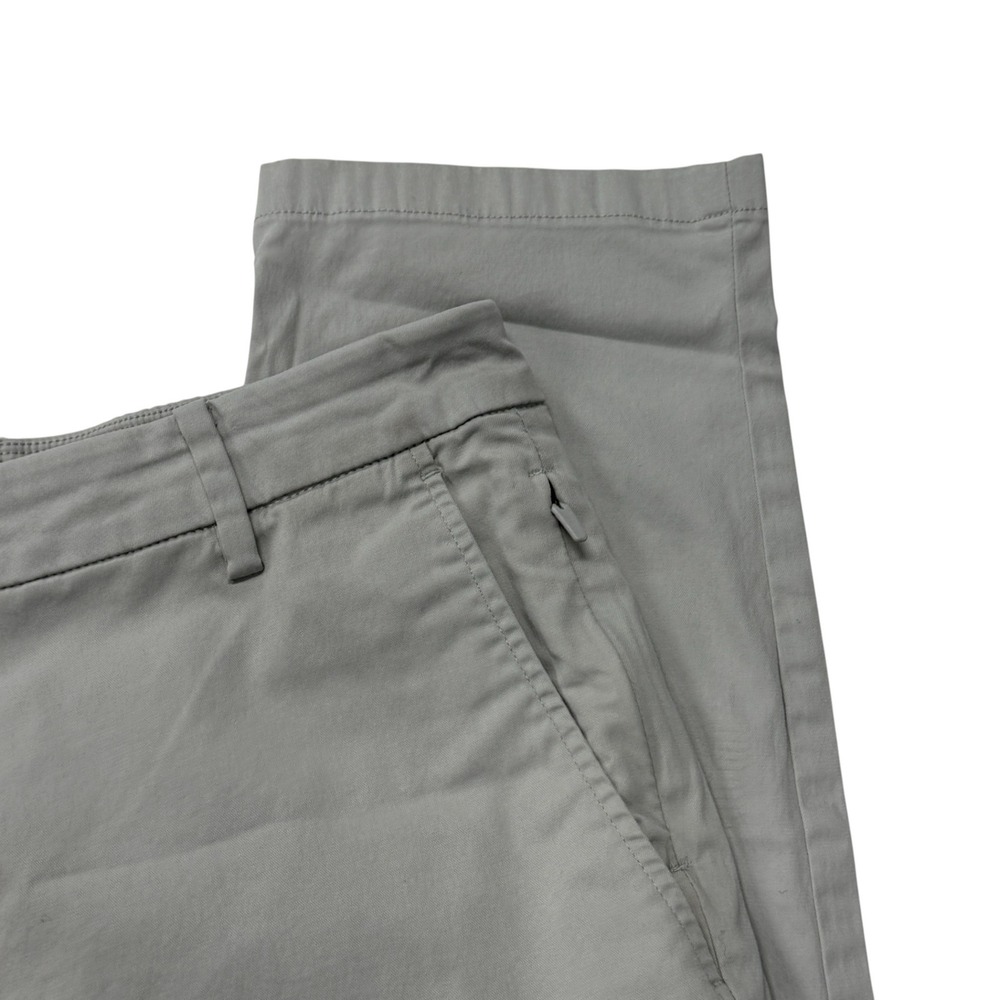 Bird Dogs Pants Chinos‎ Mens 34 x32 Gray Flat Front Stretch Golf Business Casual - Picture 8 of 13